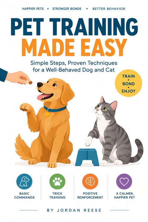 eBook Guía Completa de Entrenamiento para Mascotas